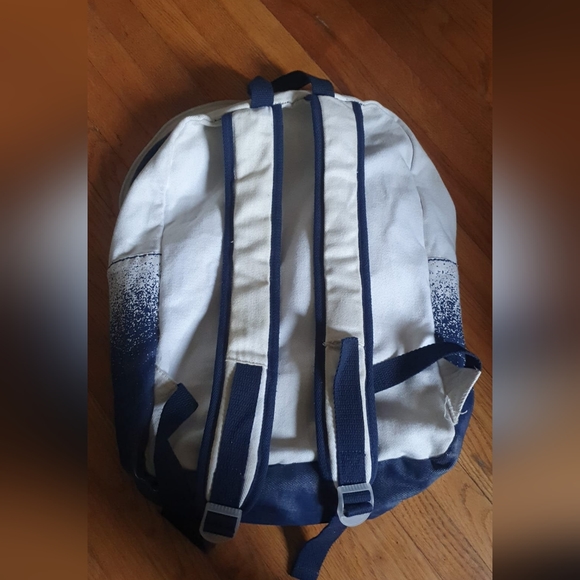 True Religion BackpackStyle: paint splatter Flaws: read description - Picture 2 of 3